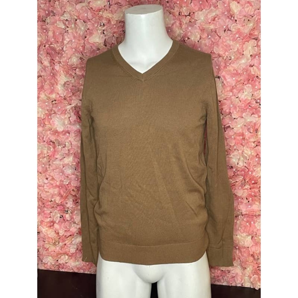 Joe Fresh Brown Pullover Sweater Size Small NWT